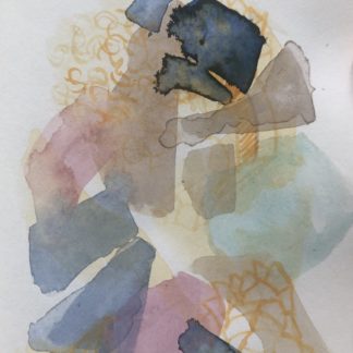 daily watercolor from 26.6.2020